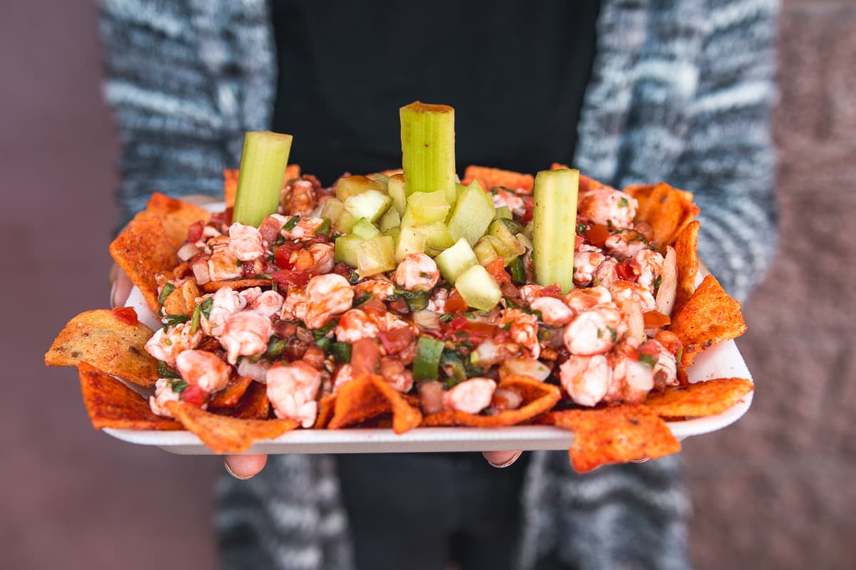Cevifritos at Taco Fish (Credit: Jackie Tran)