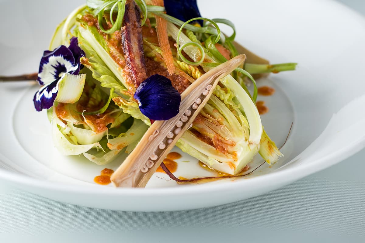 Little Gem Salad at PY Steakhouse (Credit: Jackie Tran)