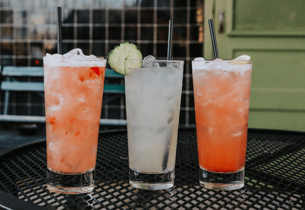 Cocktails at Hotel Congress