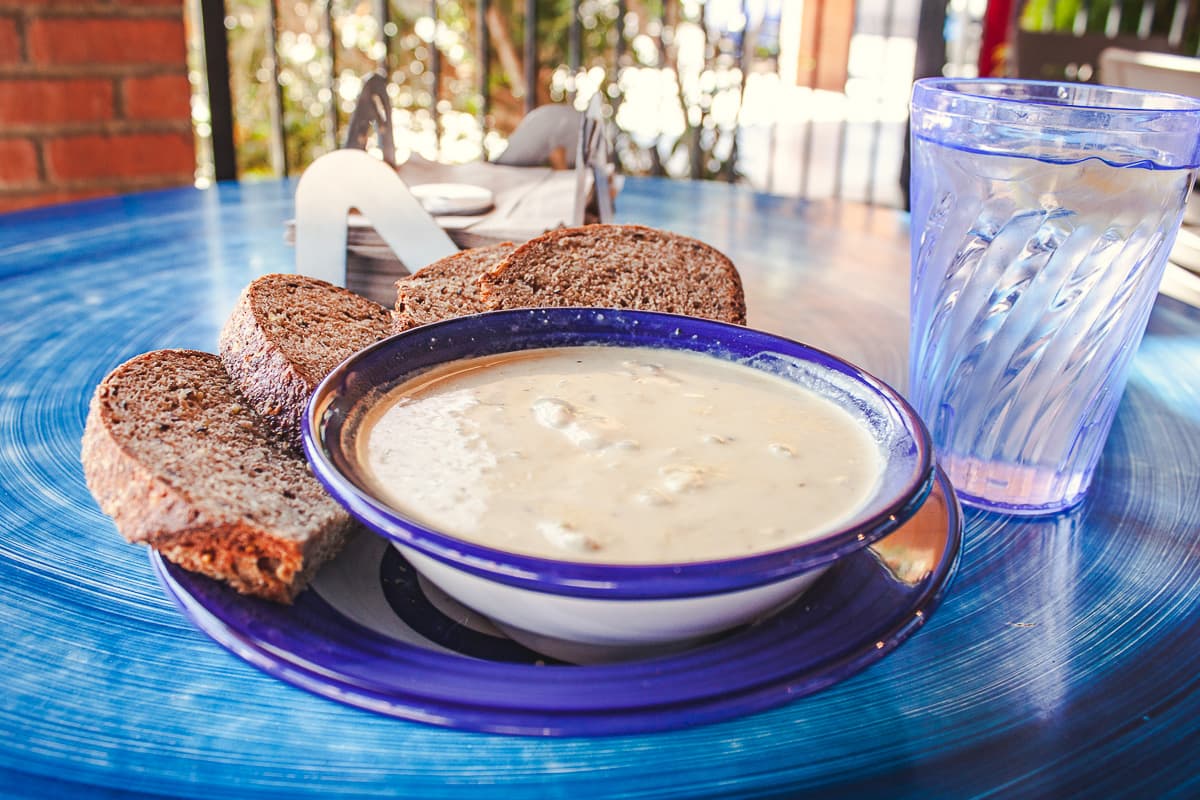 Chicken and Dumpling Soup at Beyond Bread (Credit: Chelsey Wade)