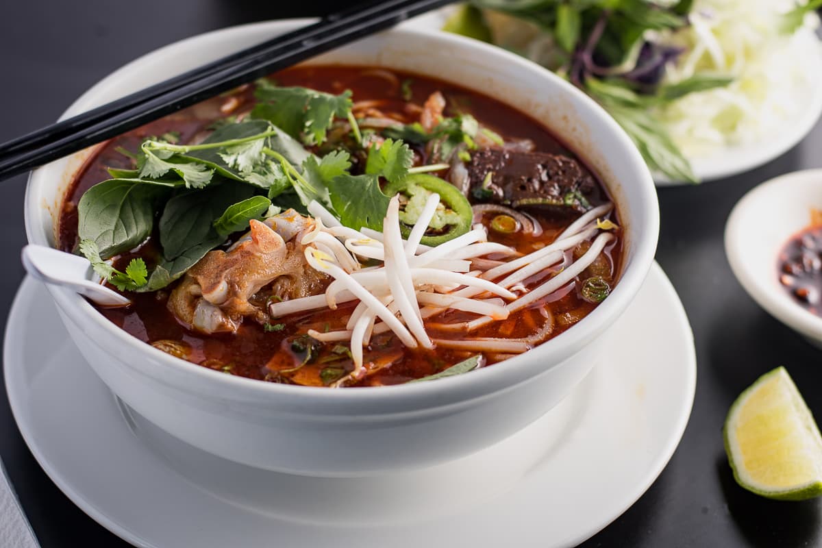Bun Bo Hue at Pho Can Tho (Credit: Jackie Tran)