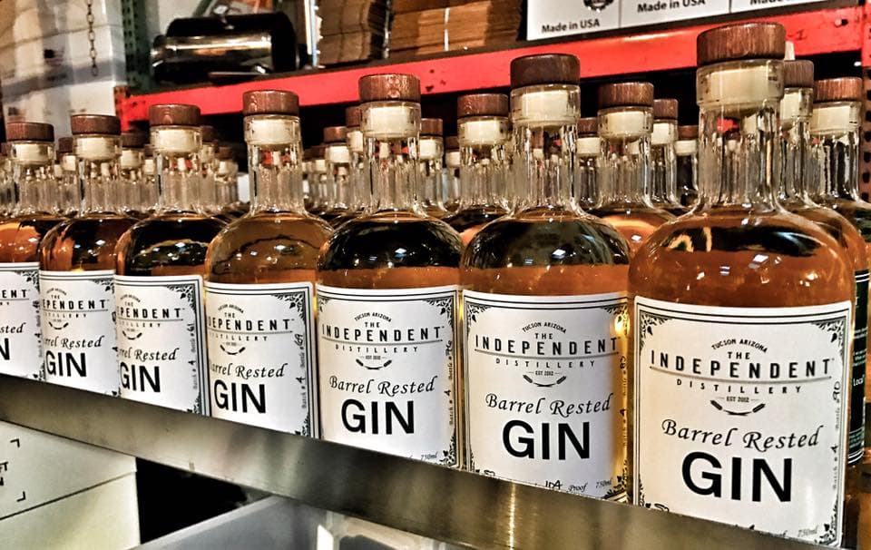 The Independent Distillery's Barrel Rested Gin (Credit: The Independent Distillery)