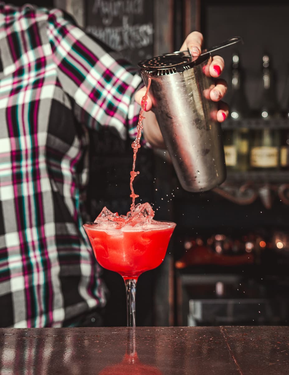 Cinnamon Apple cocktail at The Parish