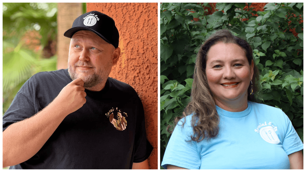 William Harman and Tamara Varga of Special Eats (Photos courtesy of Special Eats)