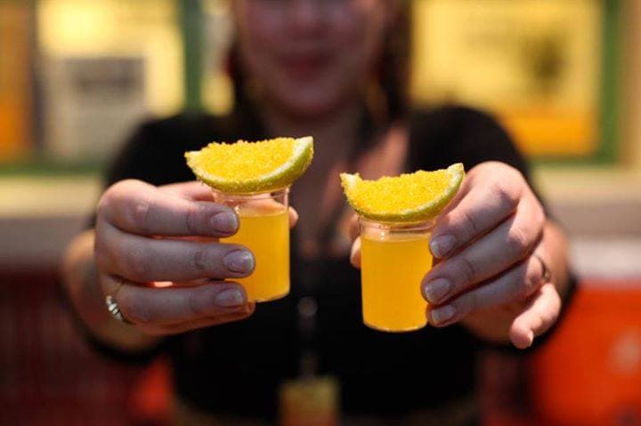 Margarita at SAACA's Margarita Championship