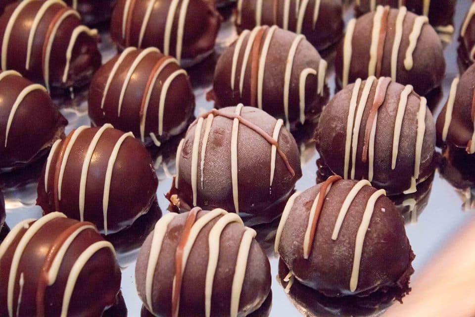 Chocolates at SAACA's Sweet Charity Event