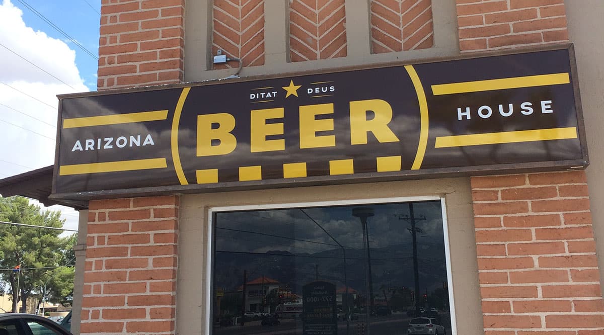 Arizona Beer House (Photo: Sarah Ritchie)