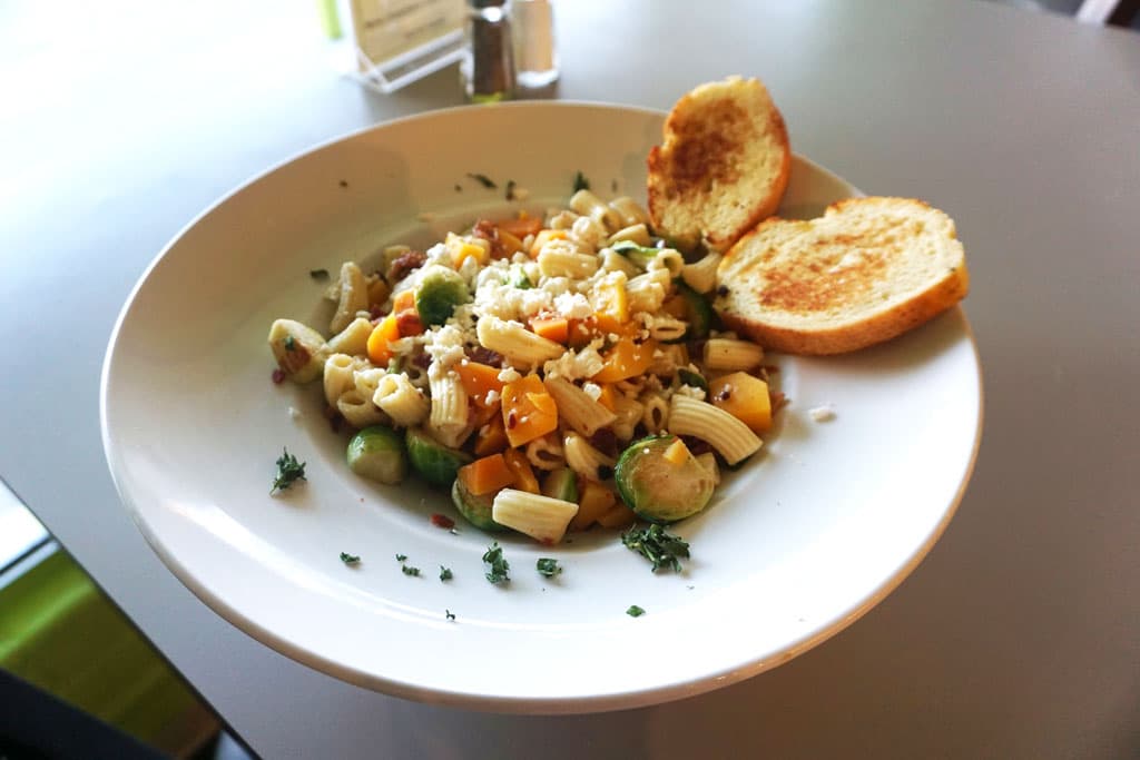 Penne at Gourmet Girls Gluten Free Bakery/Bistro