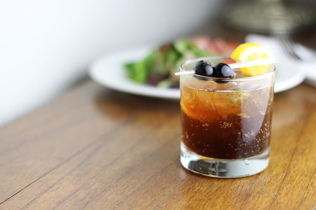 Old Fashioned at Arizona Inn (Credit: Adam Lehrman)
