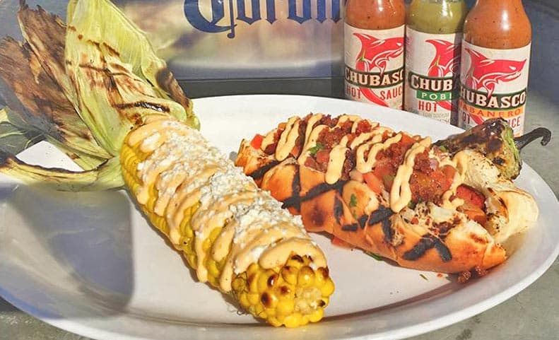 Fini's Landing Sonoran Dog (Credit: Fini's)