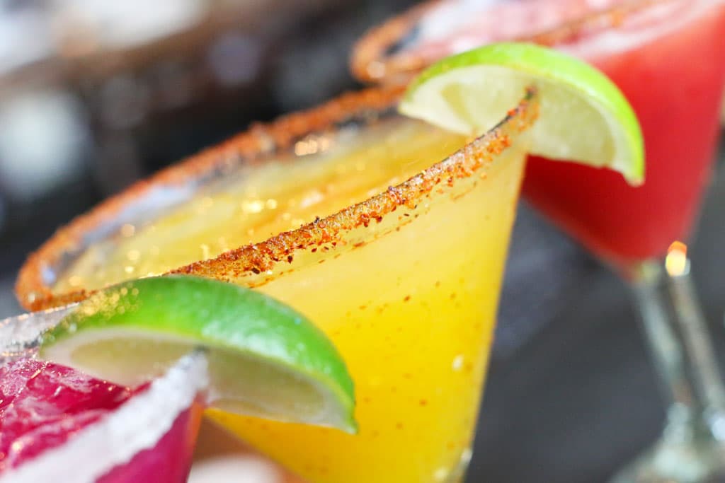 Mango Habañero Margarita at Reforma Cocina Y Cantina