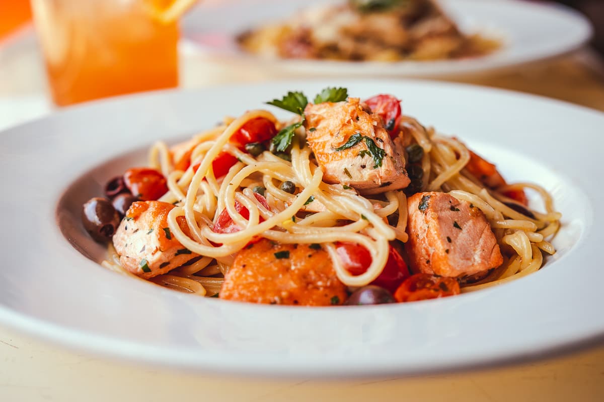 Spaghetti alla Liguria at Tavolino Ristorante Italiano (Photo courtesy of Tavolino Ristorante Italiano)