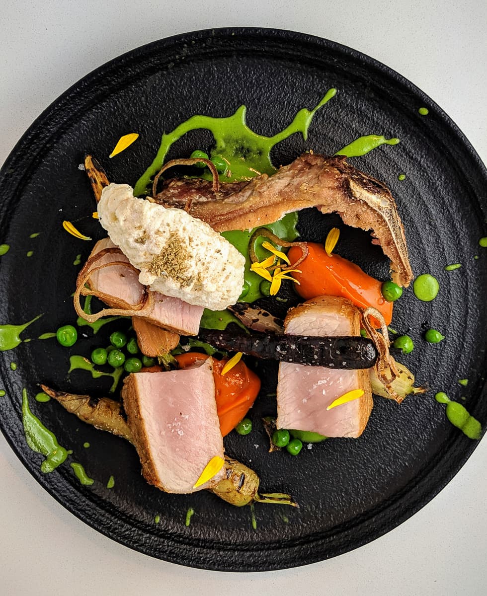 Dry-Aged Berkshire Pork New York at PY Steakhouse (Photo courtesy of PY Steakhouse)