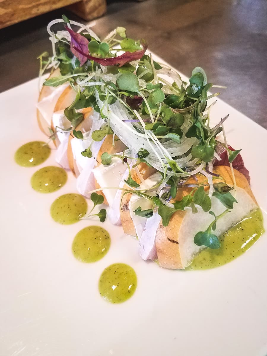Spring Sashimi Salad at Sushi on Oracle (Photo courtesy of Sushi on Oracle)