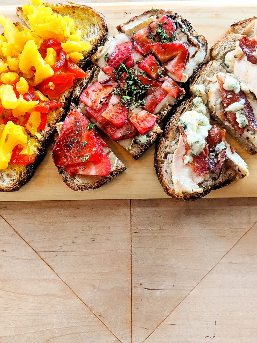 Bruschetta Board from the Dutch Eatery & Refuge (Photo courtesy of the Dutch Eatery & Refuge)
