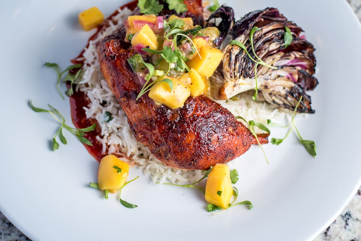 Sonoran Spring Chicken at Cafe a la C'Art (Credit: Jackie Tran)