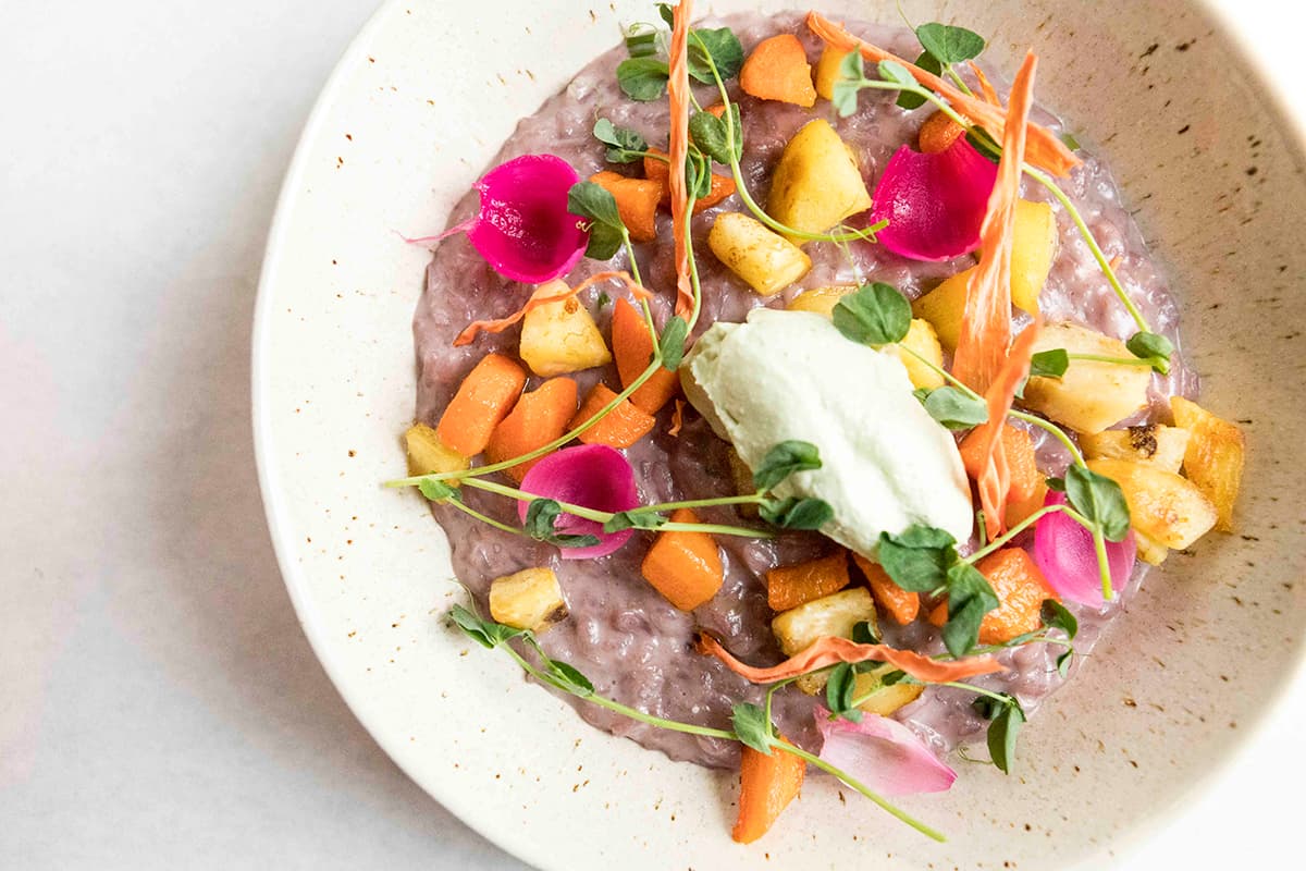 AZ Red Risotto at Maynards Market & Kitchen (Photo courtesy of Maynards Market & Kitchen)