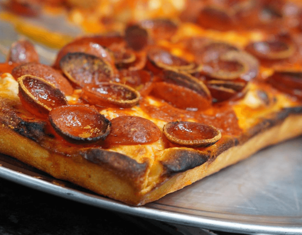 Squared Up Pizza