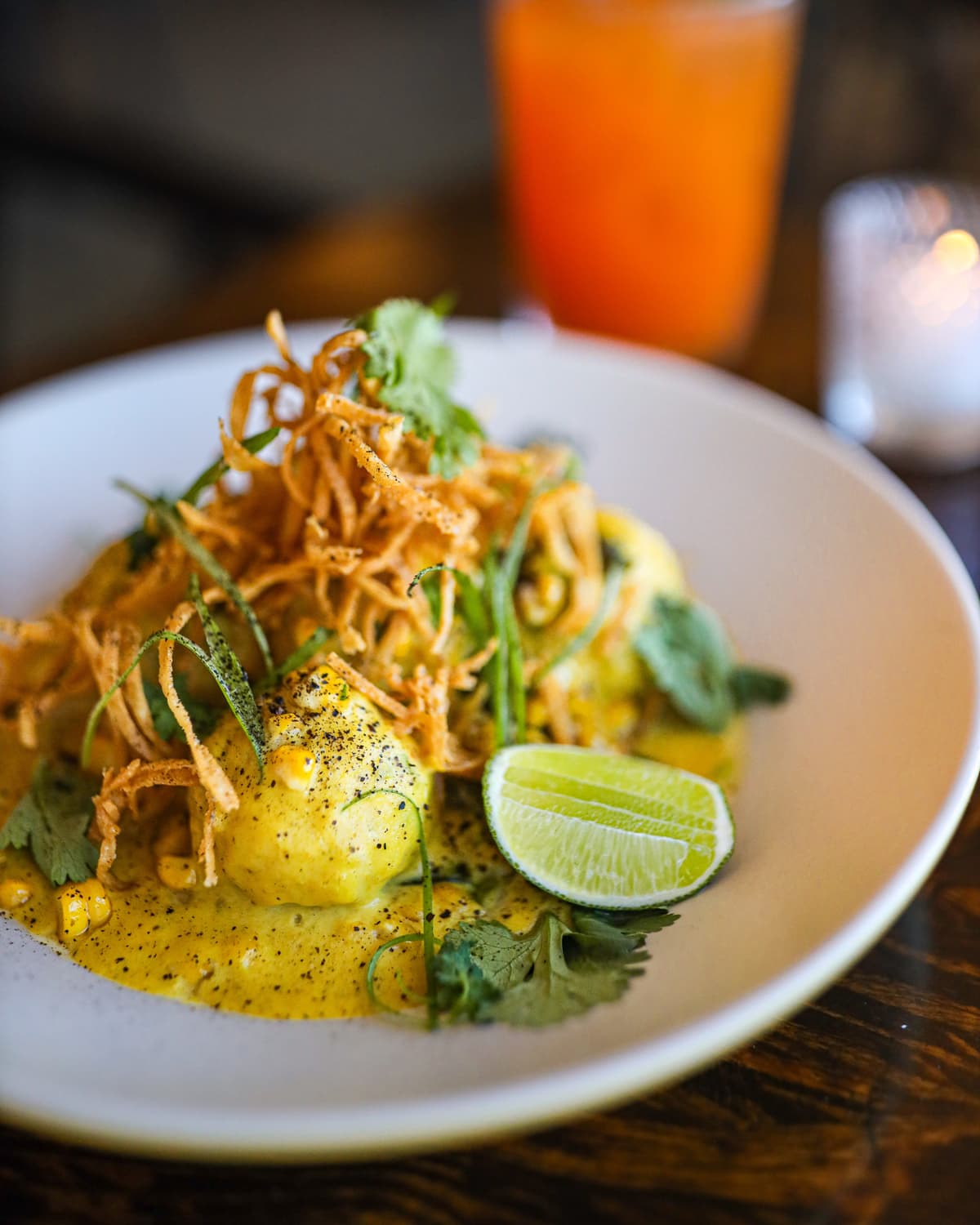 Shrimp and Scallop Albondigas at Tito & Pep (Photo by Natalie Moe)