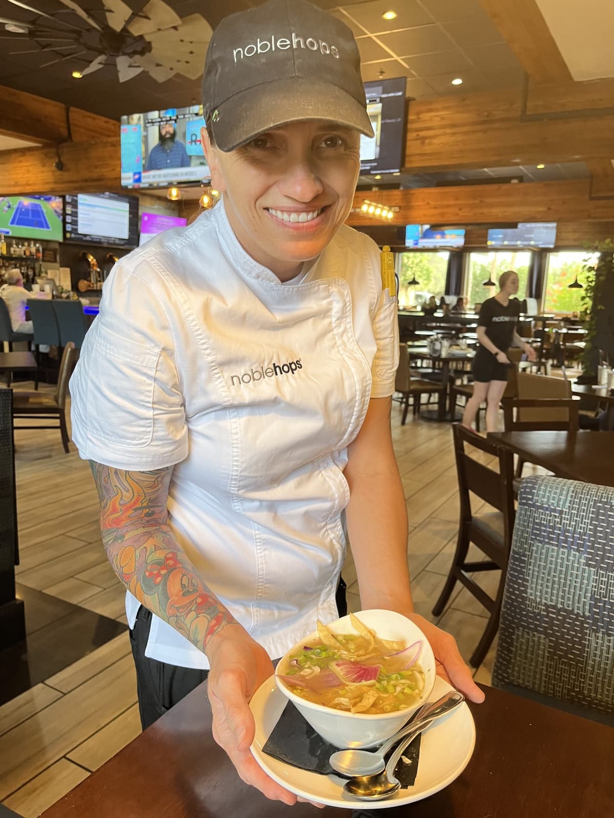 Executive chef Sarah Lamberth (Photo by Jenn Teufel)