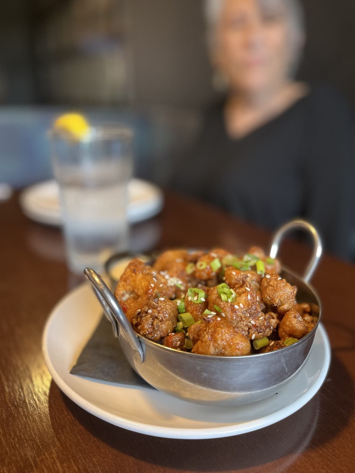 Crispy Cauliflower at Noble Hops (Photo by Jenn Teufel)