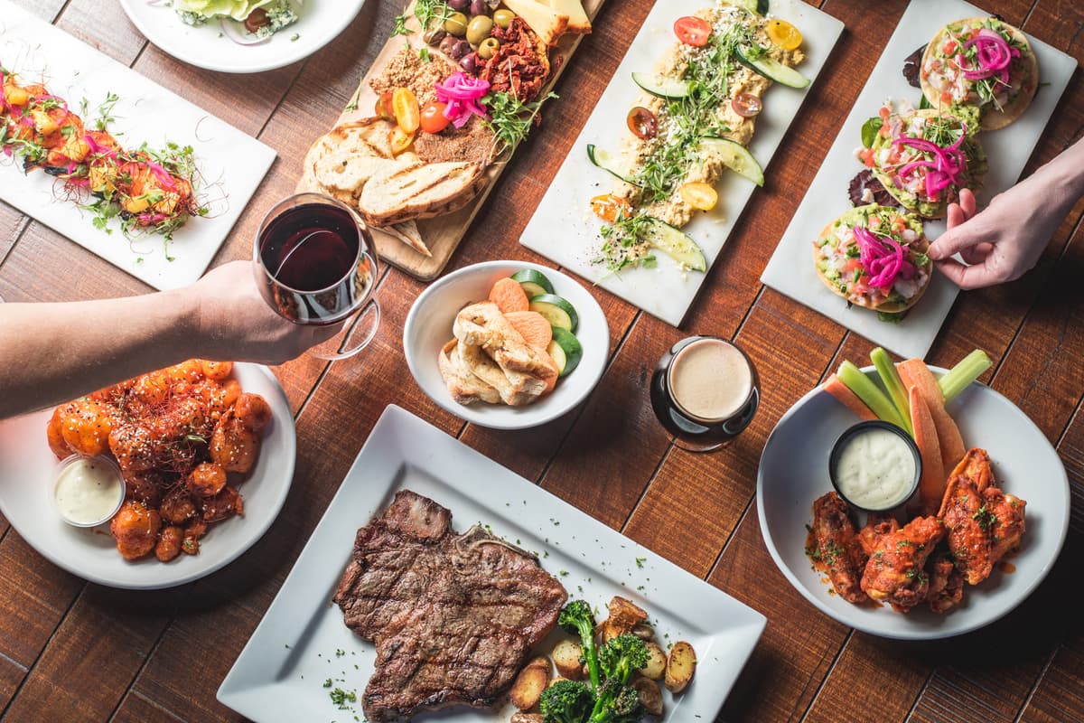 Assorted dishes at Noble Hops (Photo courtesy of Noble Hops on Facebook)