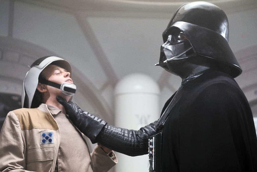 Darth Vader (Copyright Twentieth Century Fox)