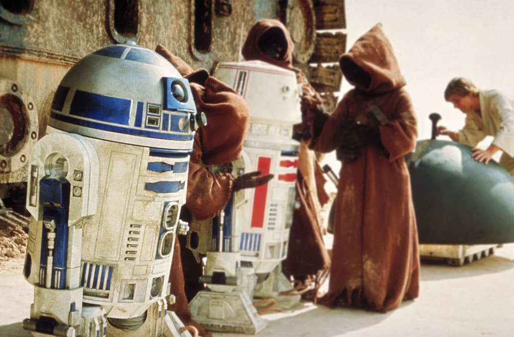 R2D2 (Copyright Twentieth Century Fox)
