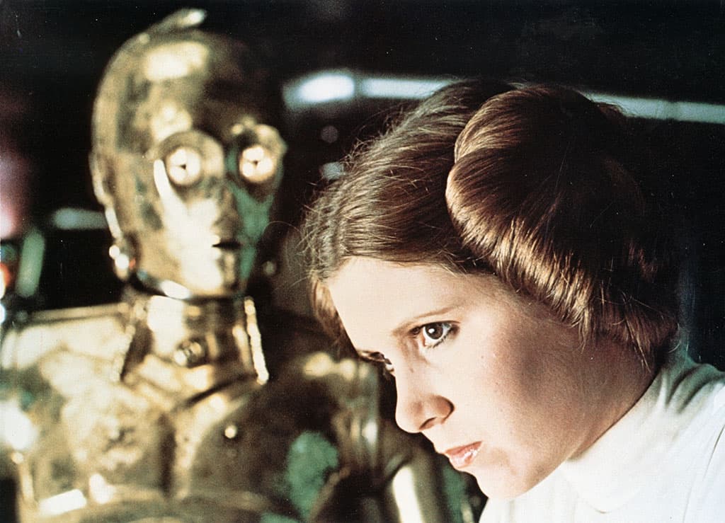 Princess Leia (Copyright Twentieth Century Fox)