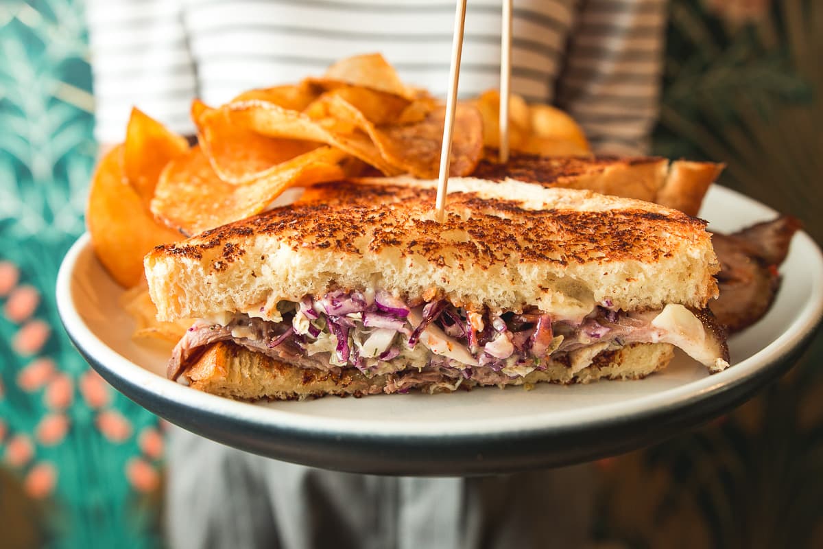 New Jersey Joe Sandwich at August Rhodes Market