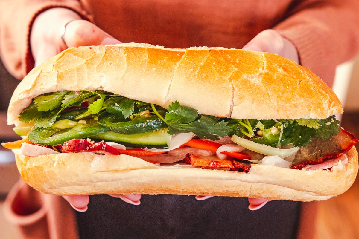 Banh Mi Dac Biet from Nhu Lan Vietnamese Food Truck (Credit: Jackie Tran)