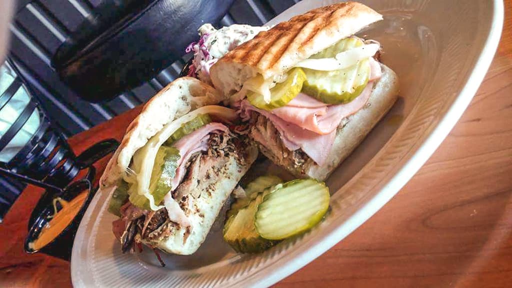 The Cubano at Sentinel Peak Brewing Company (Credit: Sentinel Peak Brewing Company)