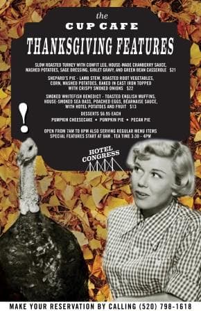 Cup Cafe Thanksgiving