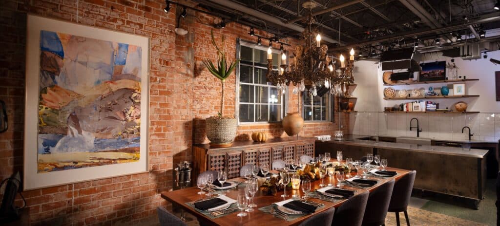 Studio Janos dining room and kitchen (Photo courtesy of Studio Janos)