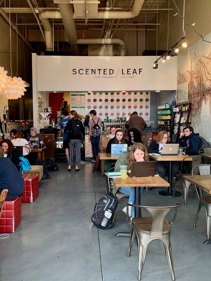 The Scented Leaf University Location (Credit: Dana Sullivan)