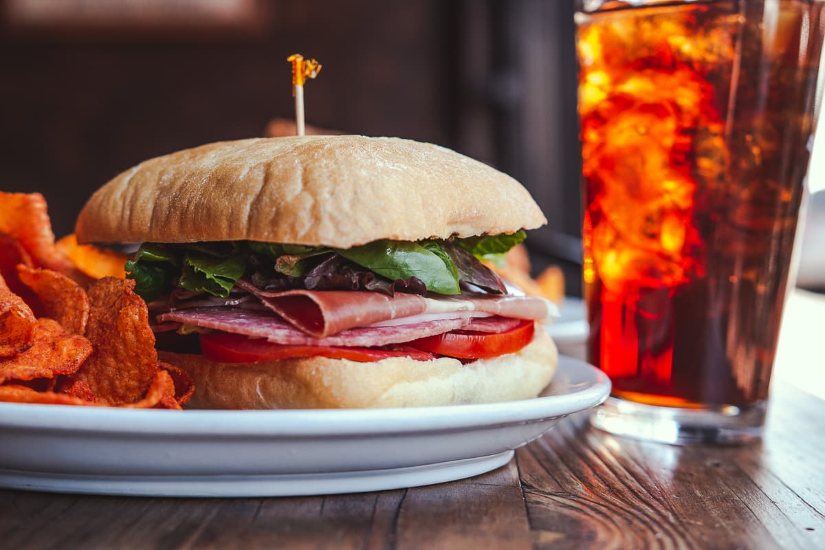 Lunch Special at Batch Cafe & Bar