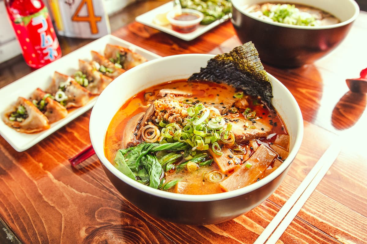 Fat Noodle House Ramen (Photo by Jackie Tran)