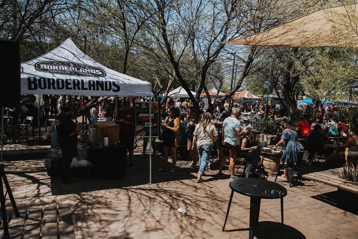 Borderlands Summer Nite Beer Fest (Photo courtesy of Borderlands Brewing Company on Facebook)