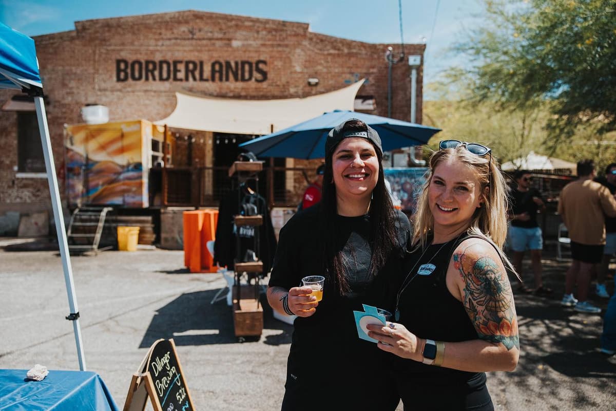 Borderlands Summer Nite Beer Fest (Photo courtesy of Borderlands Brewing Company on Facebook)