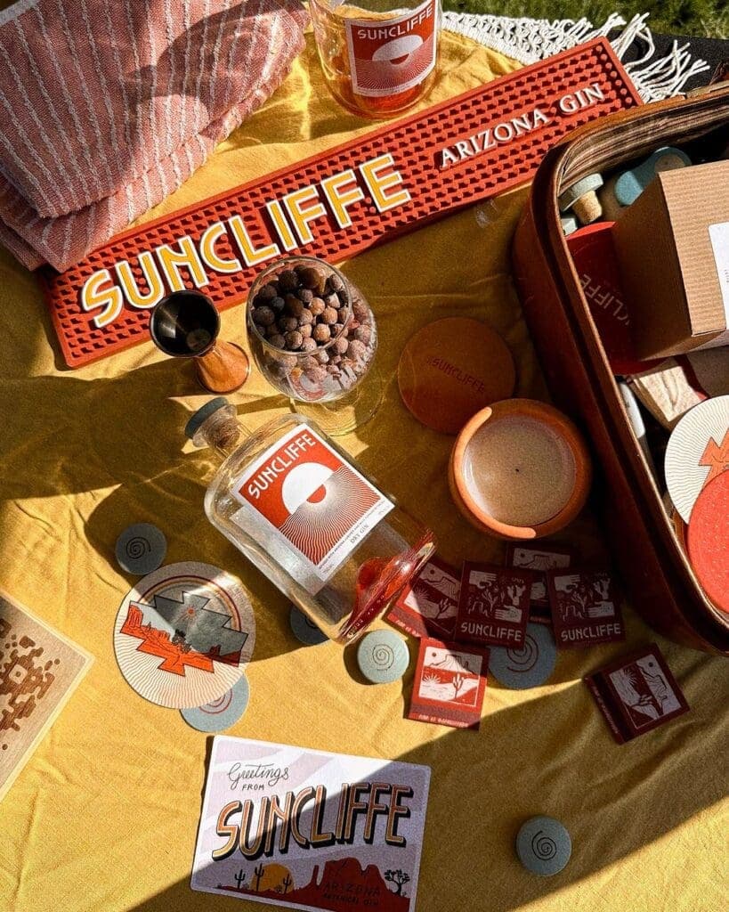 a bunch of items that are sitting on a table