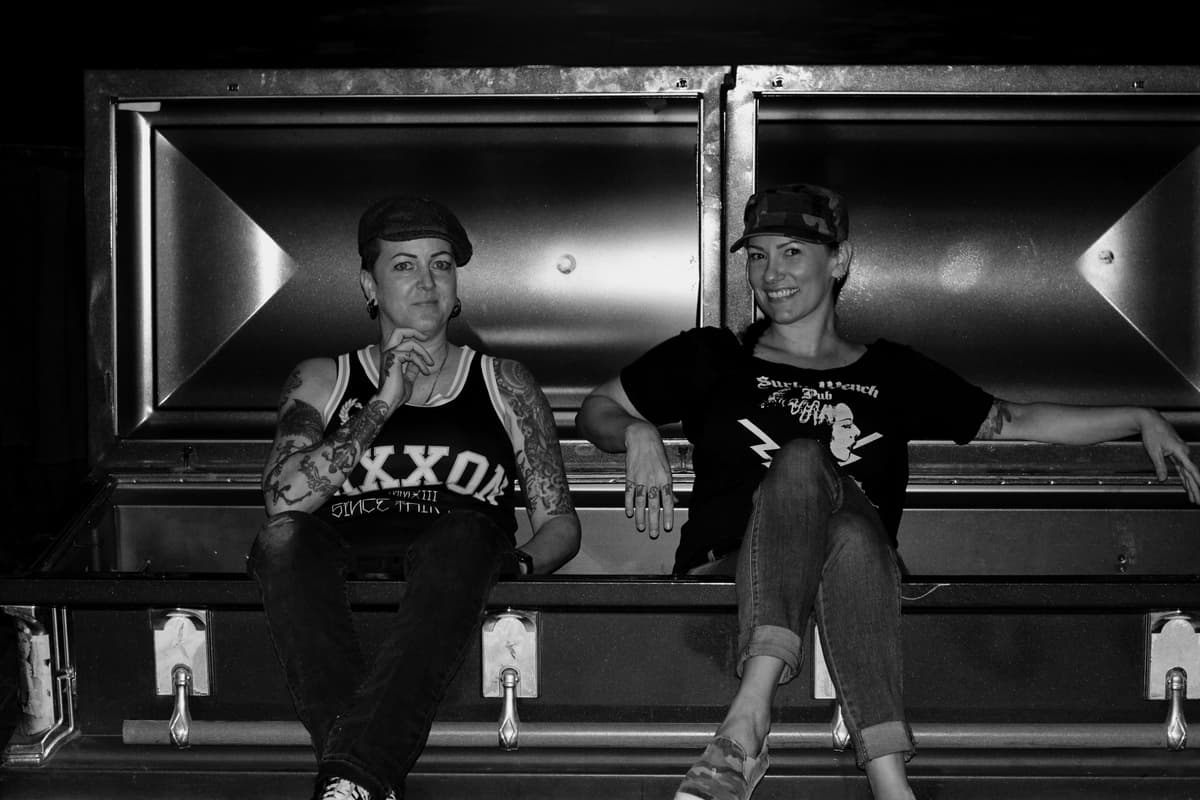 Co-owners, Steph Johnson and Jasmine Pierce