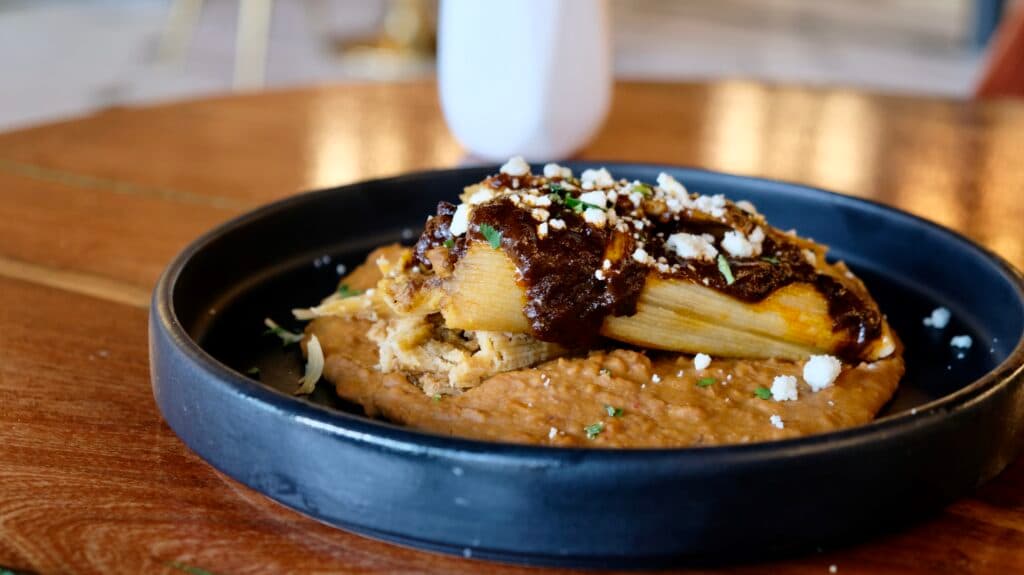 Tamal Tabu at Tabu (Photo by Shane Reiser)