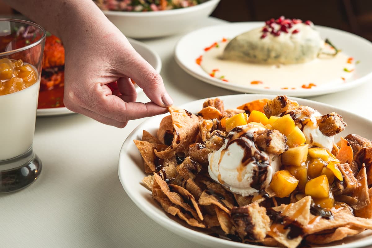 Churro Nachos at El Chinito Gordo (Credit: Jackie Tran)