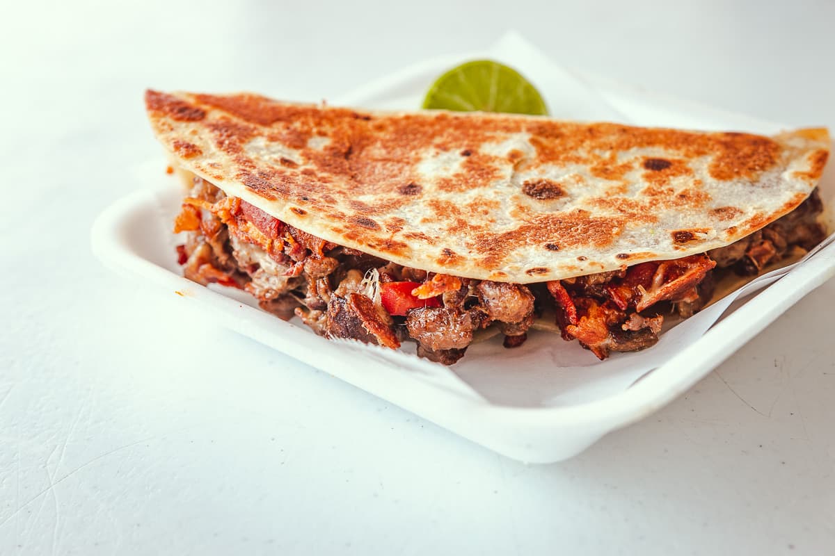 Taco Bamori at Taqueria El Bamori (Credit: Jackie Tran)
