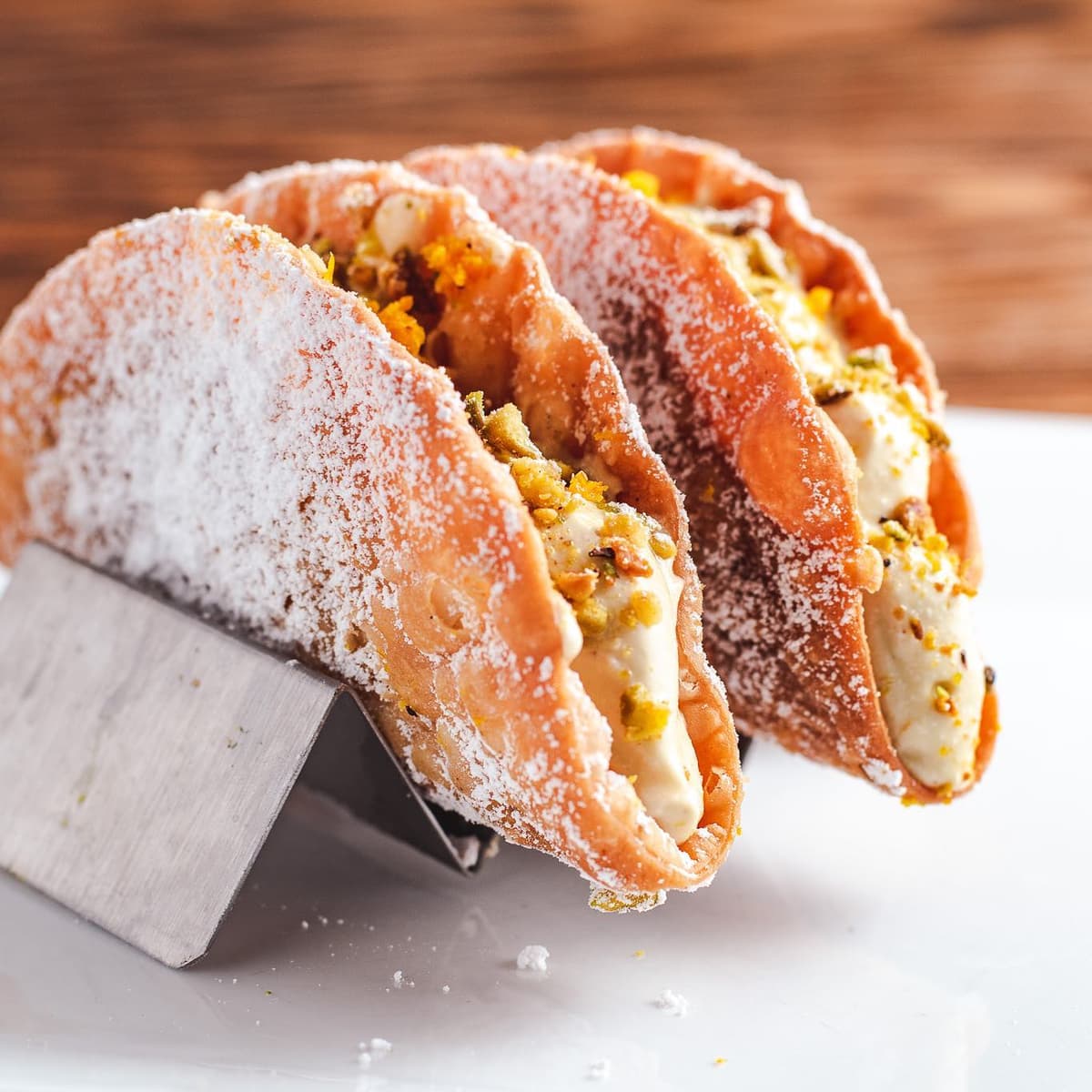 Taconnoli at Zio Peppe