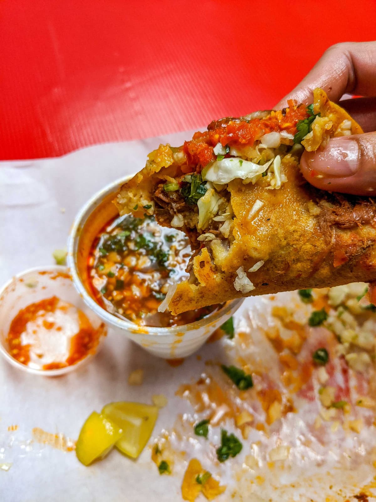 Rojito at Ensenada Street Food (Credit: Jackie Tran)
