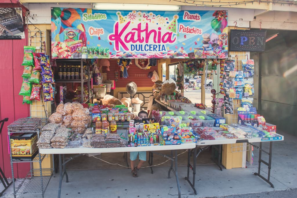 Kathia Dulceria at the Tanque Verde Swap Meet (Credit: Jackie Tran)