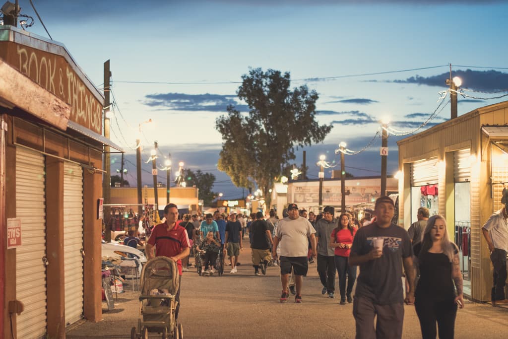 Tanque Verde Swap Meet (Credit: Jackie Tran)