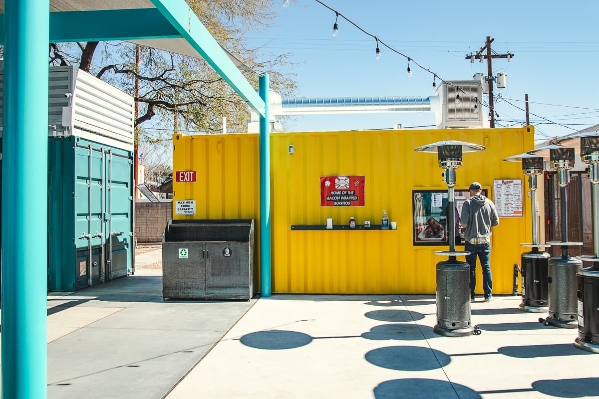 Percheron Mexican Grill at The Boxyard (Credit: Jackie Tran)