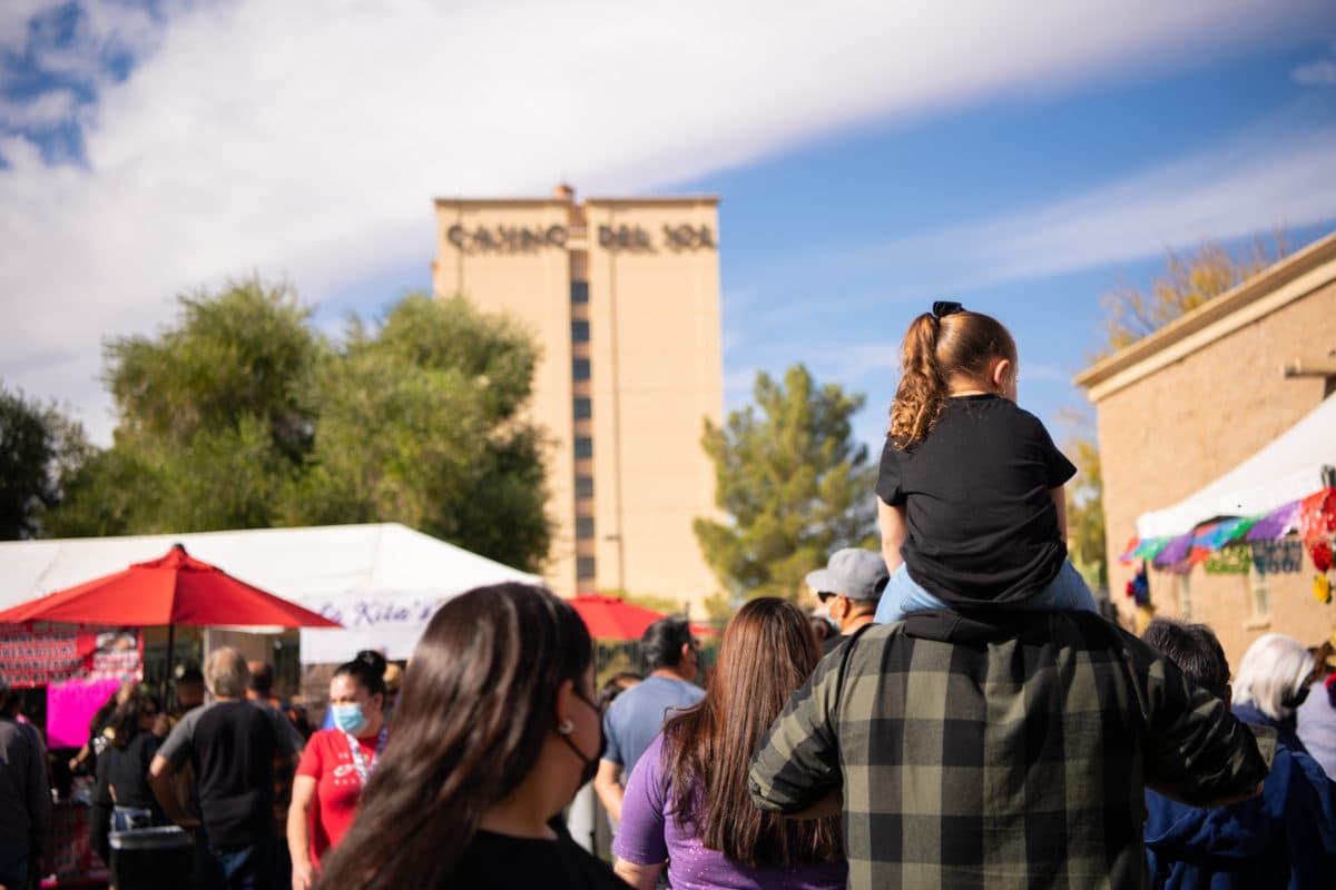 Photo courtesy of Sandoval Creative for Tucson Tamal and Heritage Festival